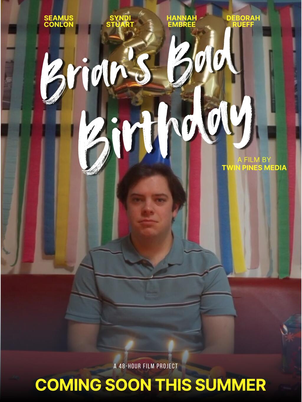 Filmposter for Brian's Bad Birthday